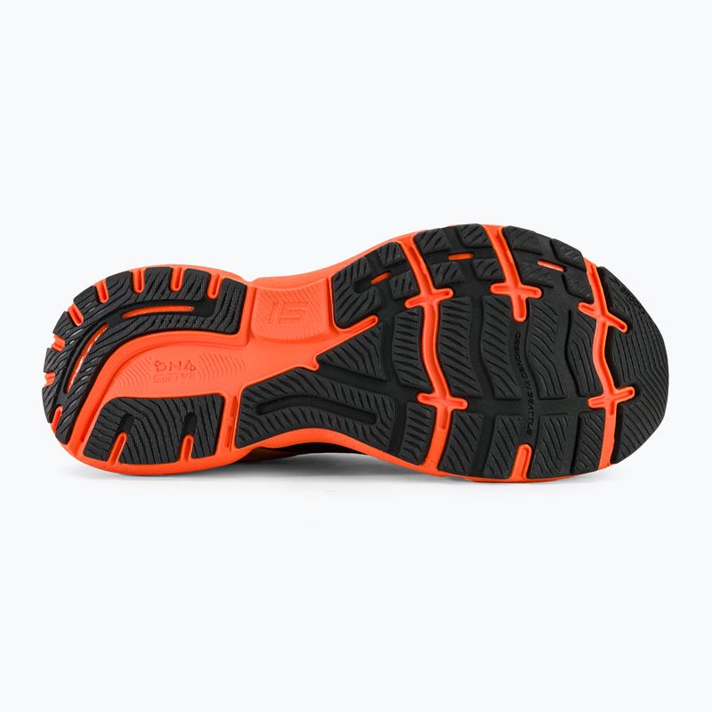 Încălțăminte de alergare pentru bărbați Brooks Ghost 15 black/yellow/red 6