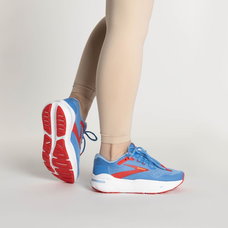 Încălțăminte de alergare pentru femei Brooks Ghost Max marina/bittersweet/open air 2