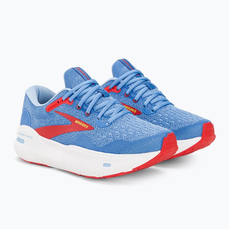 Încălțăminte de alergare pentru femei Brooks Ghost Max marina/bittersweet/open air 5