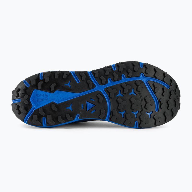 Încălțăminte de alergare pentru bărbați Brooks Divide 4 ebony/black/victoria blue 6