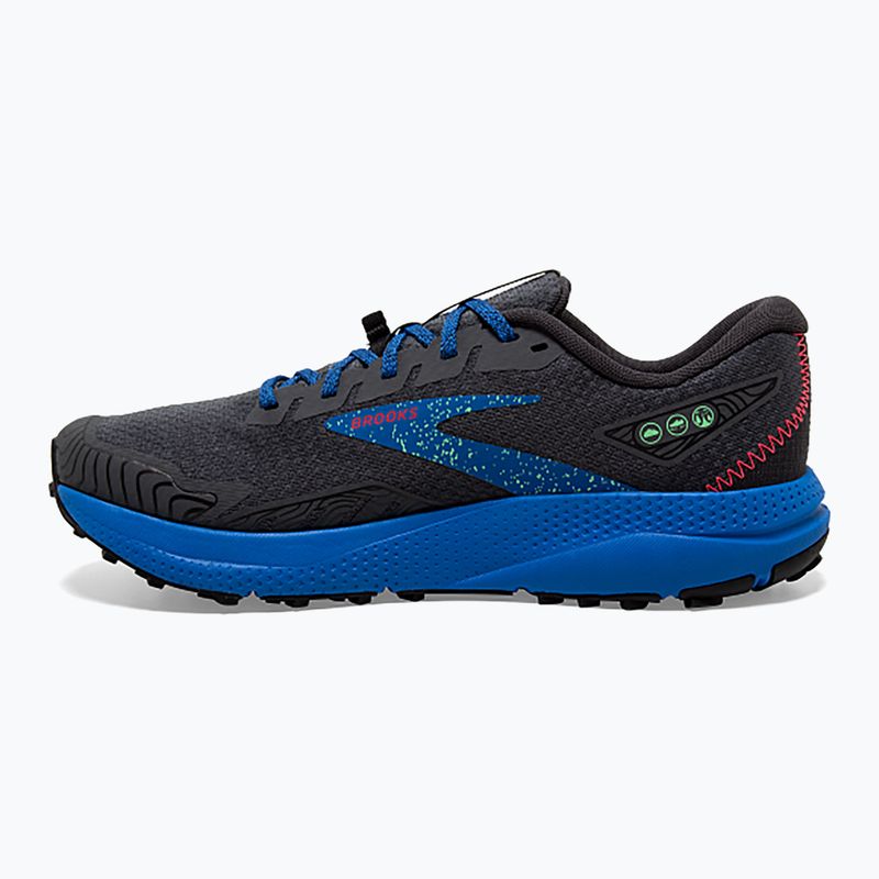 Încălțăminte de alergare pentru bărbați Brooks Divide 4 ebony/black/victoria blue 9