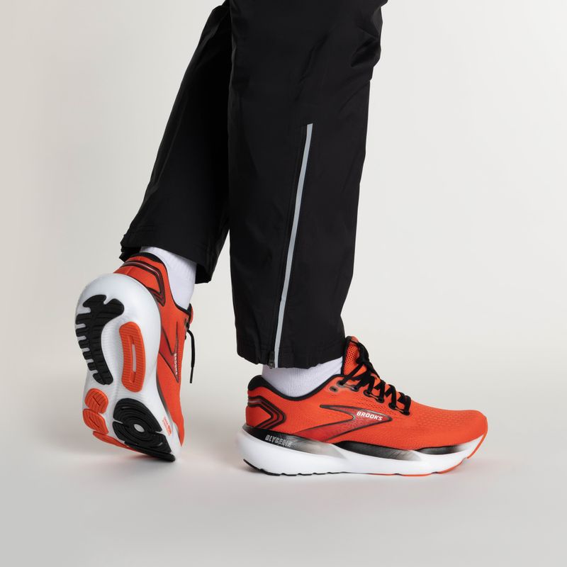 Încălțăminte de alergare pentru bărbați Brooks Glycerin 21 grenadine/salsa/black 2
