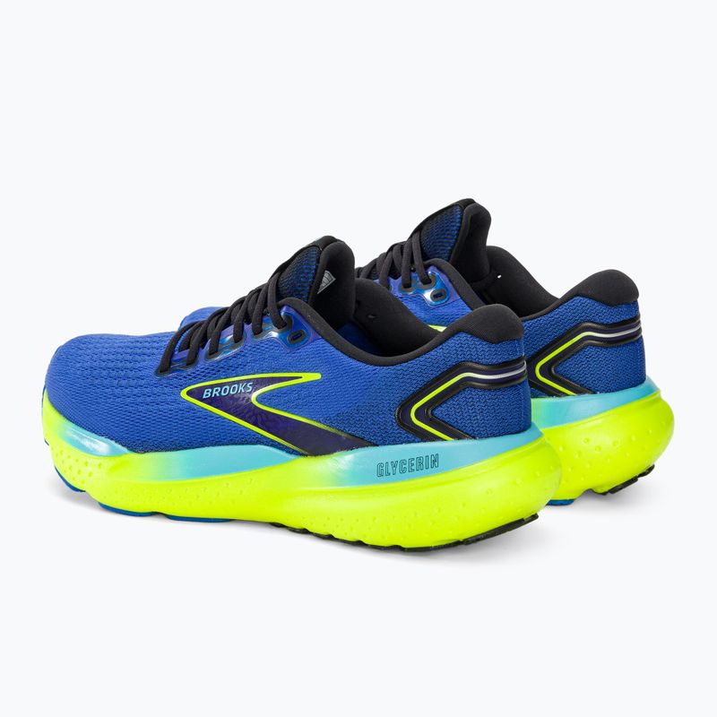 Încălțăminte de alergare pentru bărbați Brooks Glycerin 21 blue/nightlife/black 4