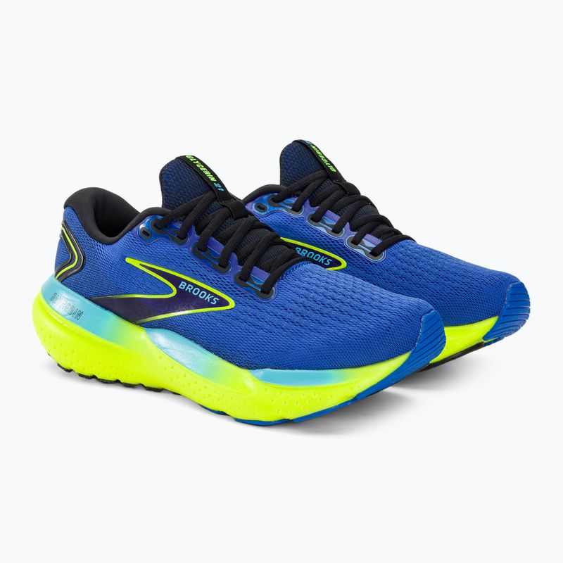 Încălțăminte de alergare pentru bărbați Brooks Glycerin 21 blue/nightlife/black 5