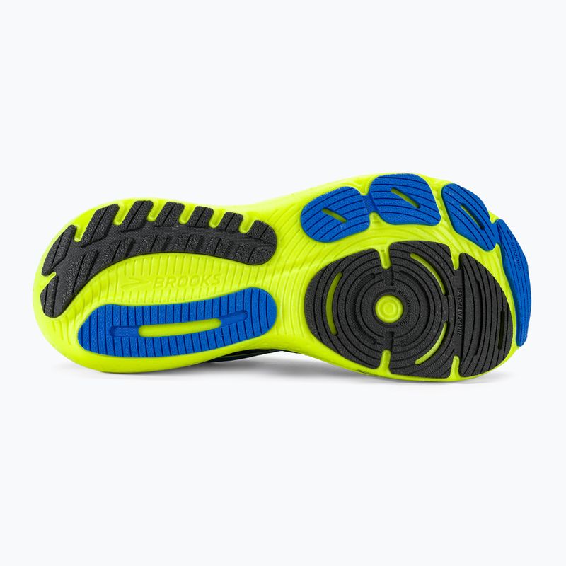 Încălțăminte de alergare pentru bărbați Brooks Glycerin 21 blue/nightlife/black 6