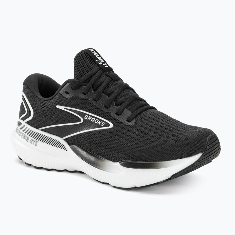 Încălțăminte de alergare pentru bărbați Brooks Glycerin GTS 21 black/grey/white