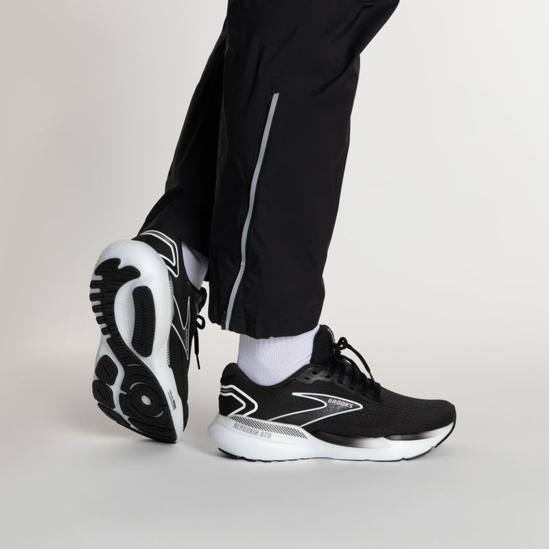 Încălțăminte de alergare pentru bărbați Brooks Glycerin GTS 21 black/grey/white 2