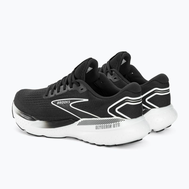 Încălțăminte de alergare pentru bărbați Brooks Glycerin GTS 21 black/grey/white 3