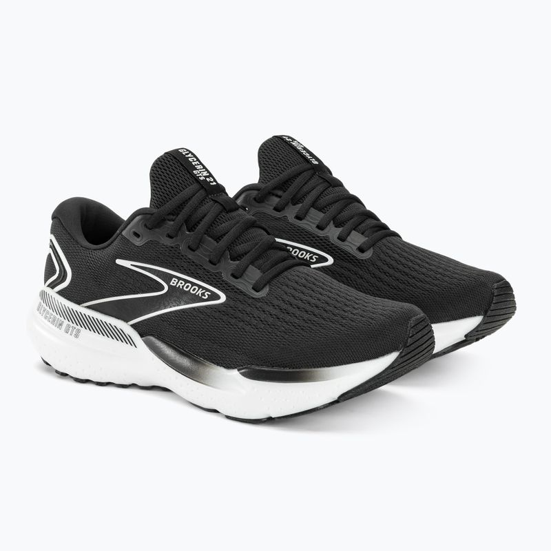 Încălțăminte de alergare pentru bărbați Brooks Glycerin GTS 21 black/grey/white 4