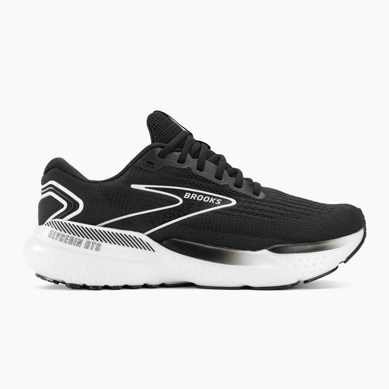 Încălțăminte de alergare pentru bărbați Brooks Glycerin GTS 21 black/grey/white 5