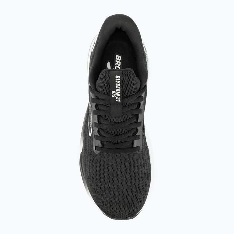 Încălțăminte de alergare pentru bărbați Brooks Glycerin GTS 21 black/grey/white 7