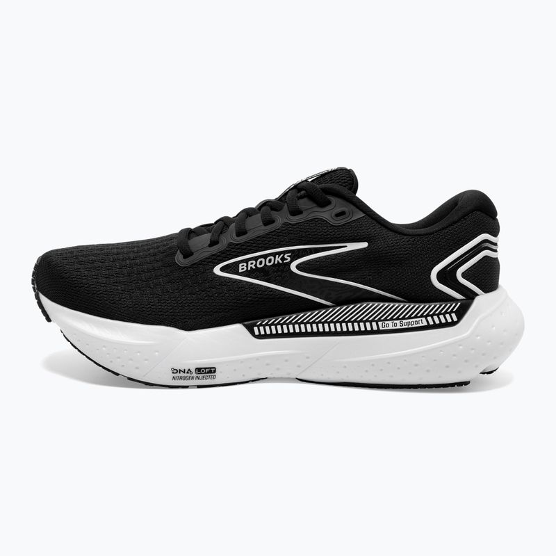 Încălțăminte de alergare pentru bărbați Brooks Glycerin GTS 21 black/grey/white 9