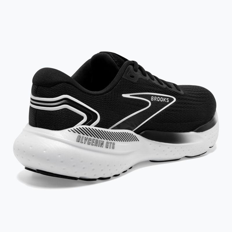Încălțăminte de alergare pentru bărbați Brooks Glycerin GTS 21 black/grey/white 10
