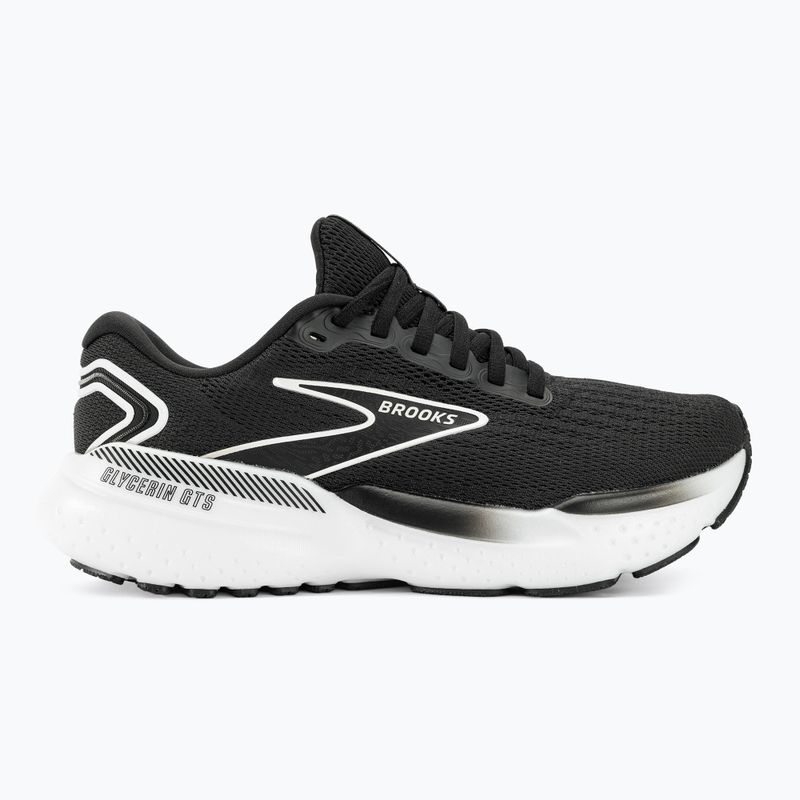 Încălțăminte de alergare pentru femei Brooks Glycerin GTS 21 black/grey/white 3