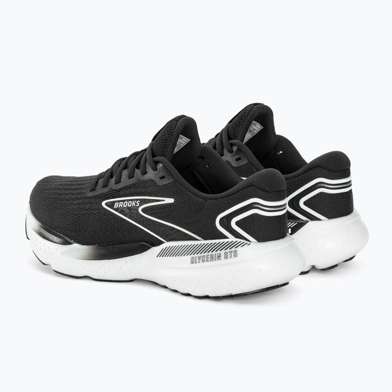 Încălțăminte de alergare pentru femei Brooks Glycerin GTS 21 black/grey/white 4