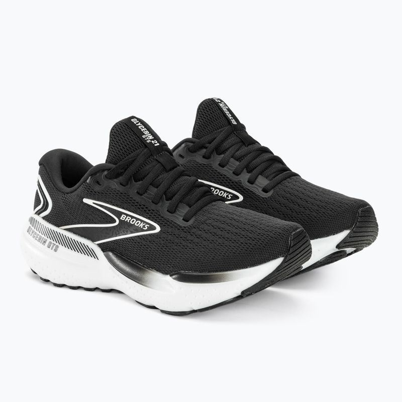 Încălțăminte de alergare pentru femei Brooks Glycerin GTS 21 black/grey/white 5