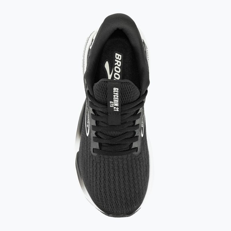 Încălțăminte de alergare pentru femei Brooks Glycerin GTS 21 black/grey/white 7