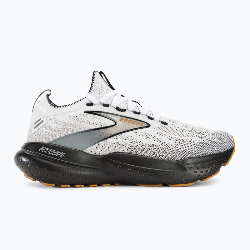 Încălțăminte de alergare pentru bărbați Brooks Glycerin StealthFit 21 white/grey/black 3
