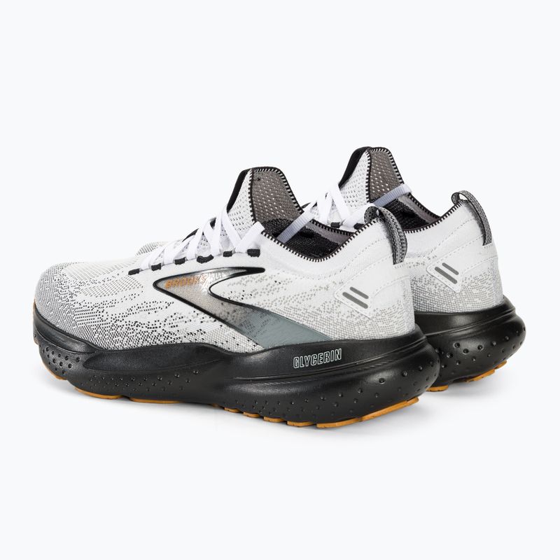 Încălțăminte de alergare pentru bărbați Brooks Glycerin StealthFit 21 white/grey/black 4