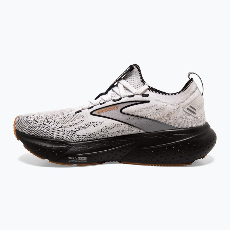 Încălțăminte de alergare pentru bărbați Brooks Glycerin StealthFit 21 white/grey/black 9