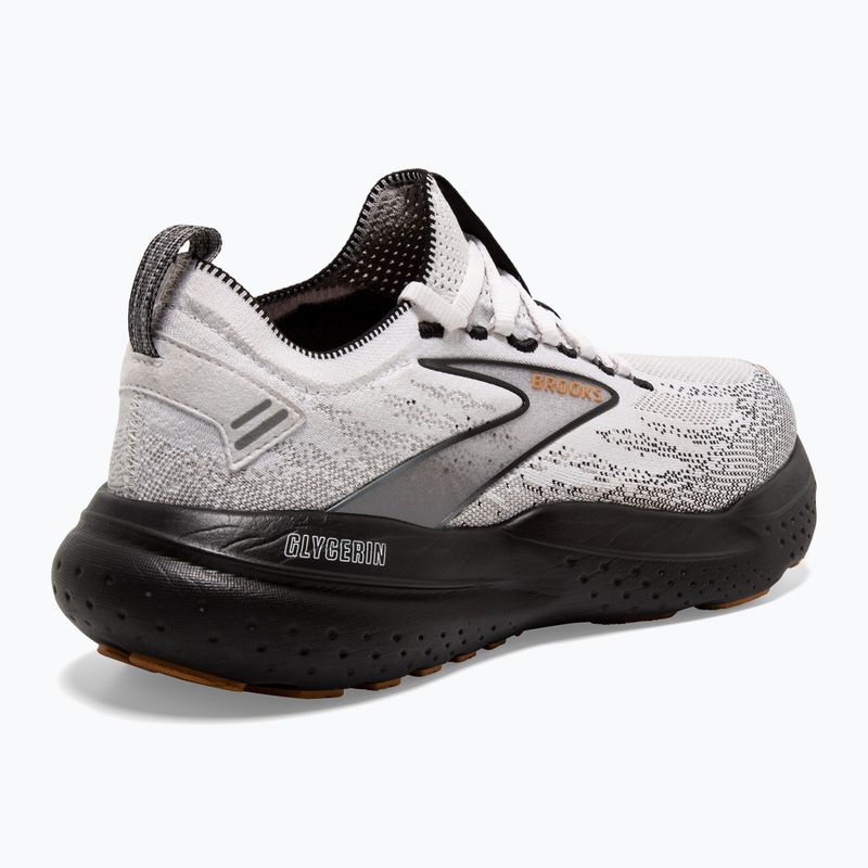 Încălțăminte de alergare pentru bărbați Brooks Glycerin StealthFit 21 white/grey/black 10