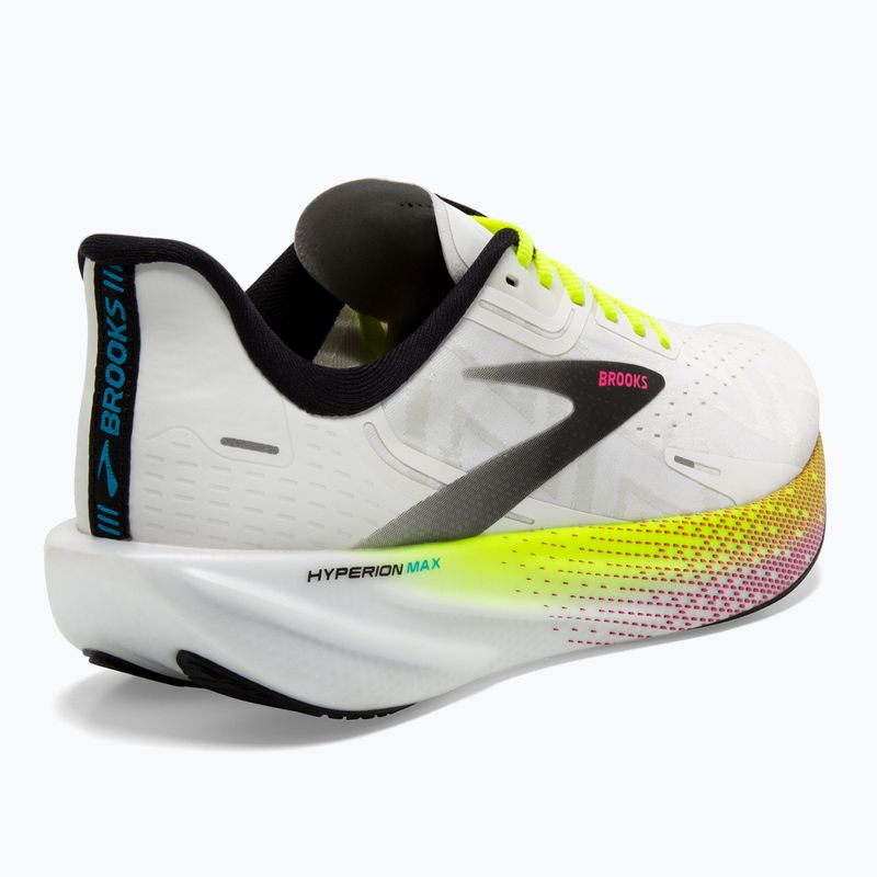 Încălțăminte de alergare pentru femei Brooks Hyperion Max white/black/nightlife 9