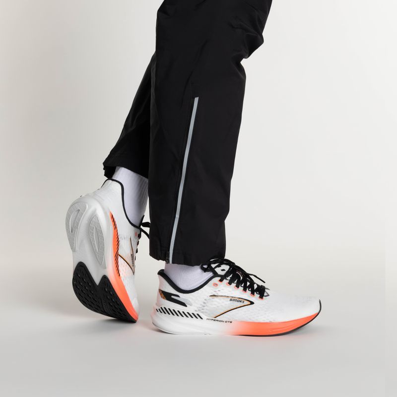 Încălțăminte de alergare pentru bărbați Brooks Hyperion GTS blue/fiery coral/orange 2