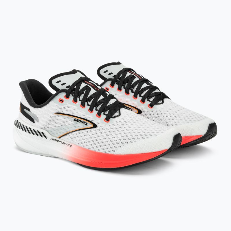 Încălțăminte de alergare pentru bărbați Brooks Hyperion GTS blue/fiery coral/orange 5