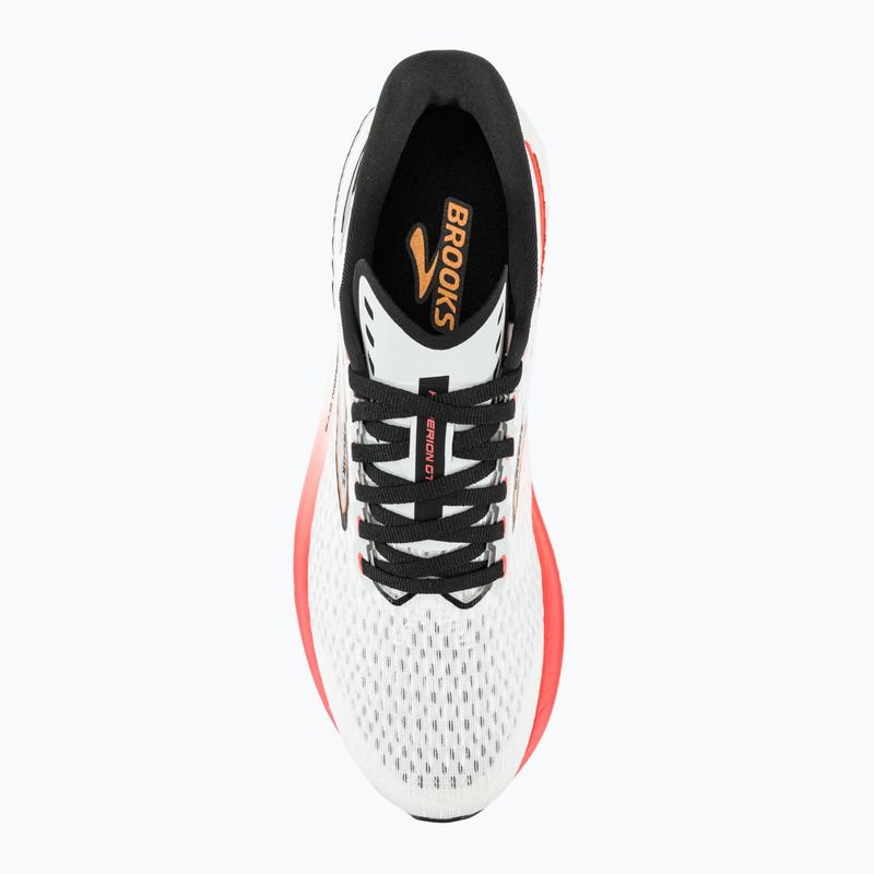 Încălțăminte de alergare pentru bărbați Brooks Hyperion GTS blue/fiery coral/orange 7
