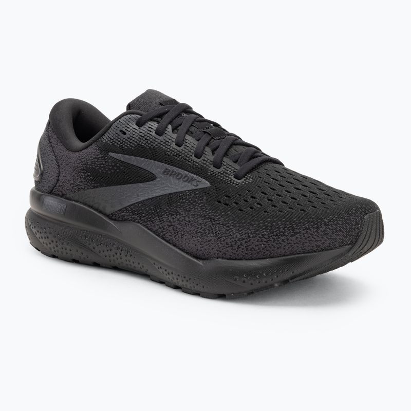 Încălțăminte de alergare pentru bărbați Brooks Ghost 16 wide fit black/black/ebony