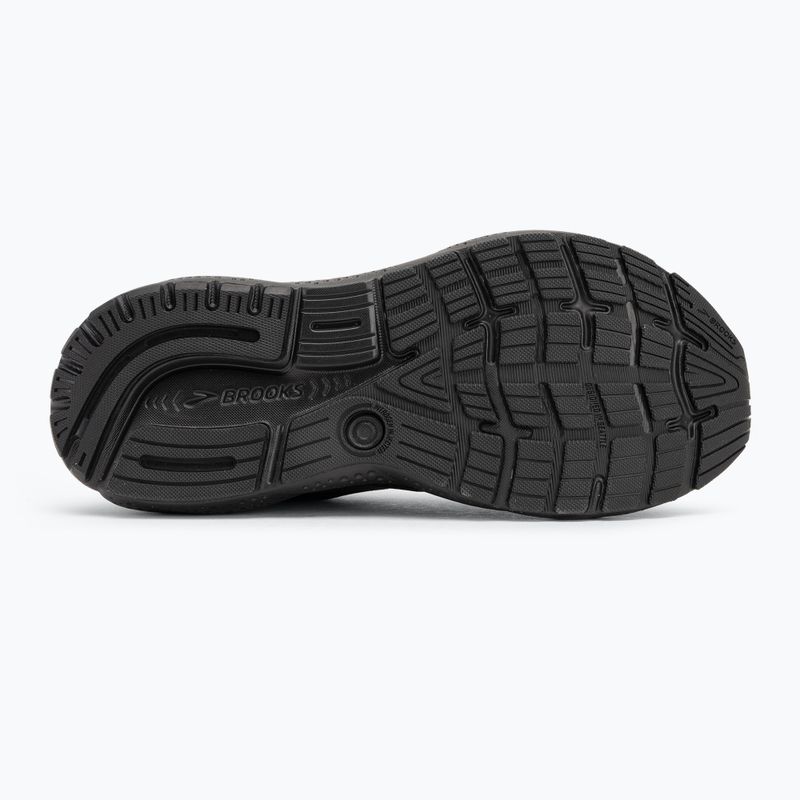 Încălțăminte de alergare pentru bărbați Brooks Ghost 16 wide fit black/black/ebony 4