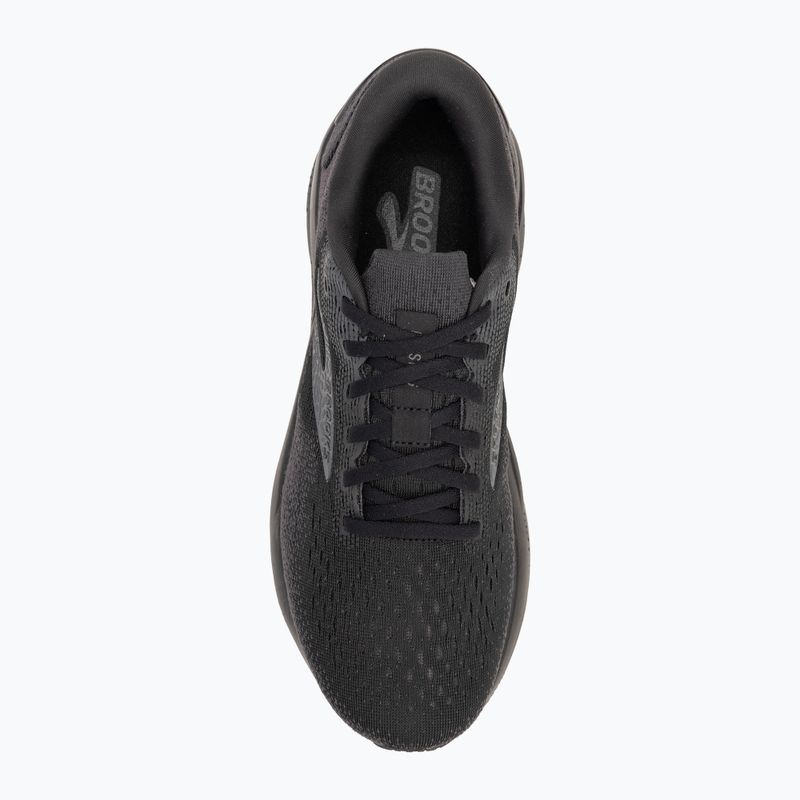 Încălțăminte de alergare pentru bărbați Brooks Ghost 16 wide fit black/black/ebony 5