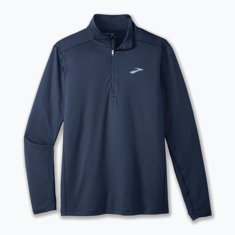 Bluză de alergare pentru bărbați  Brooks Dash 1/2 Zip 2.0 blue slate 5