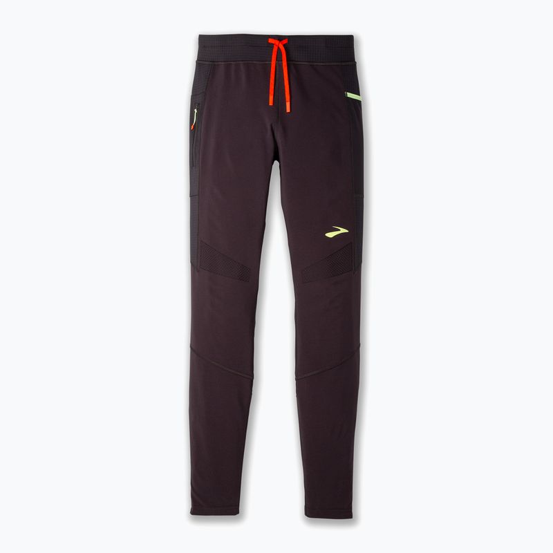 Pantaloni de alergare pentru bărbați Brooks High Point phantom grey 8