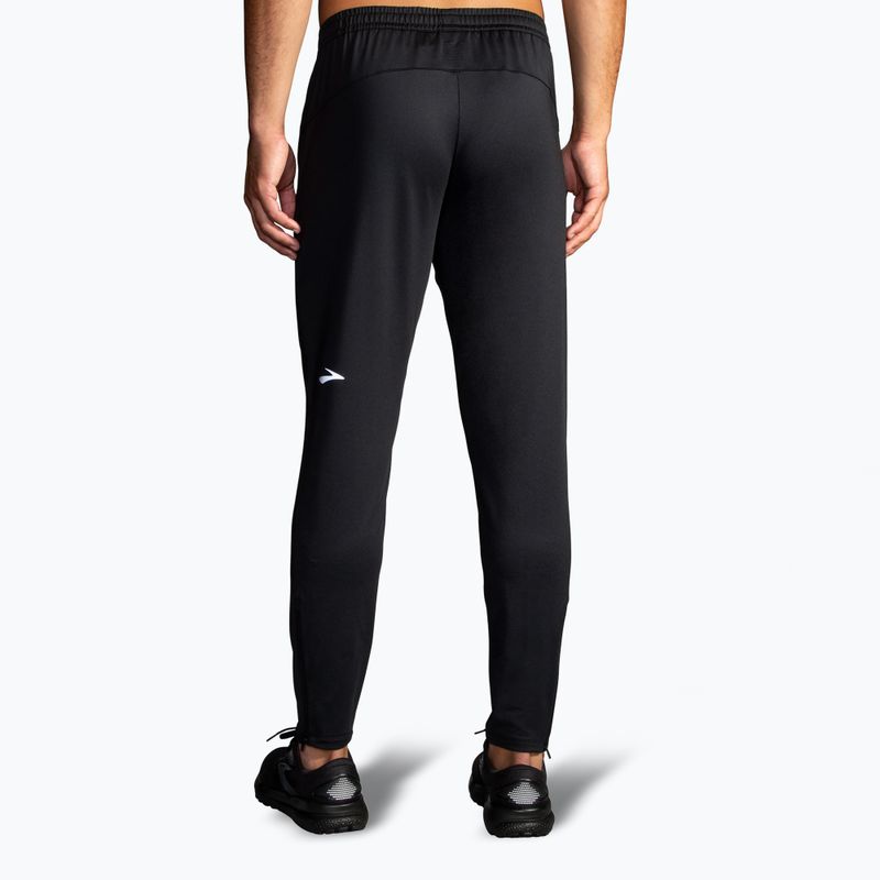 Pantaloni de alergare pentru bărbați Brooks Spartan 2.0 black 2