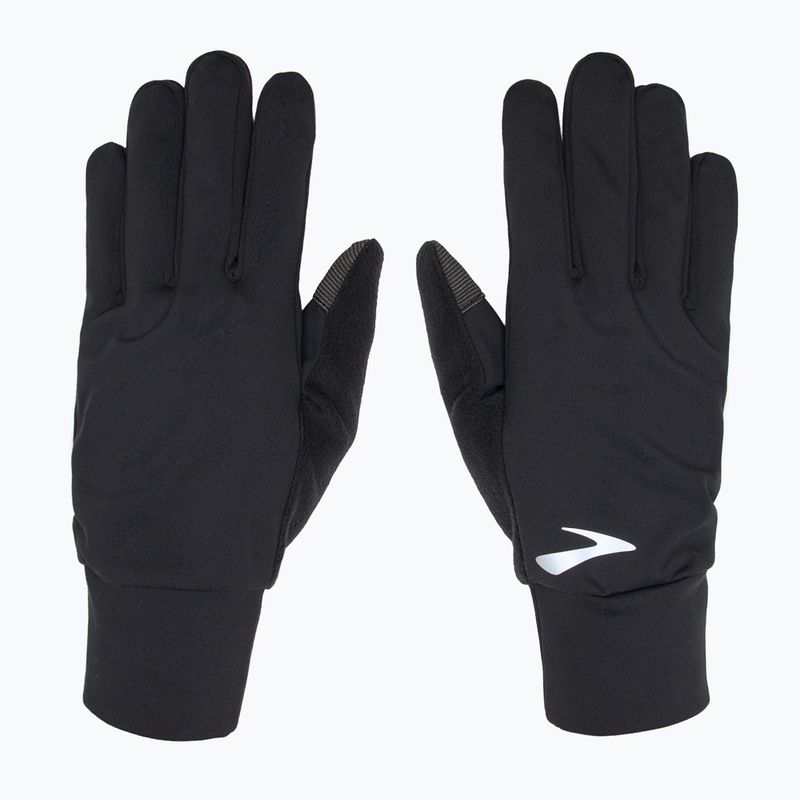 Mănuși de alergare Brooks Fusion Midweight Glove 2.0 black 2
