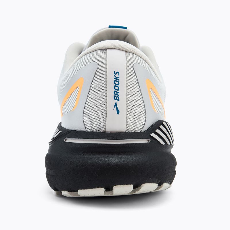 Încălțăminte de alergare pentru bărbați Brooks Adrenaline GTS 23 GTX oyster mushroom/orange/blue 6