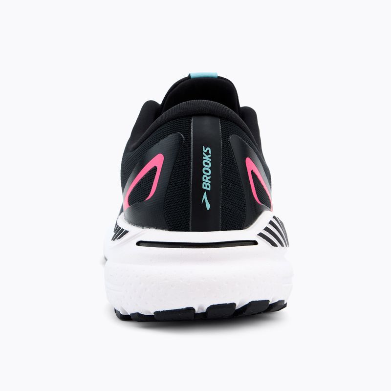 Încălțăminte de alergare pentru femei Brooks Adrenaline GTS 23 GTX black/knockout pink/aqua 6