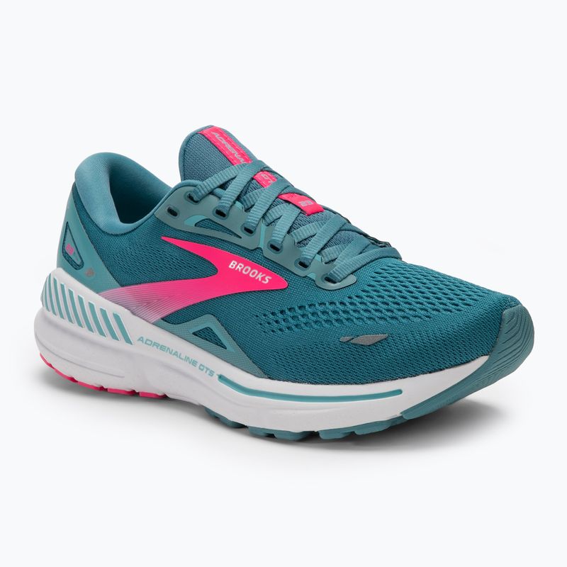 Încălțăminte de alergare pentru femei Brooks Adrenaline GTS 23 storm blue/pink/aqua