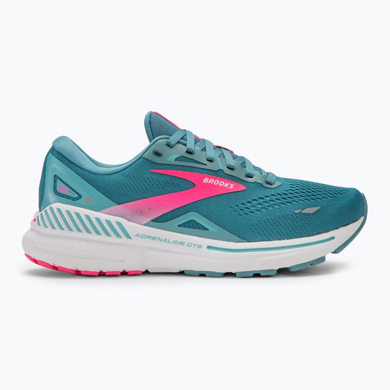 Încălțăminte de alergare pentru femei Brooks Adrenaline GTS 23 storm blue/pink/aqua 2