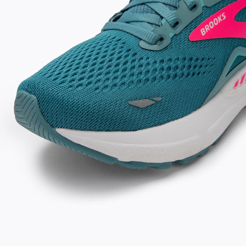 Încălțăminte de alergare pentru femei Brooks Adrenaline GTS 23 storm blue/pink/aqua 7