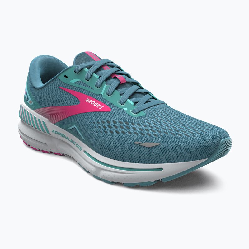 Încălțăminte de alergare pentru femei Brooks Adrenaline GTS 23 storm blue/pink/aqua 8