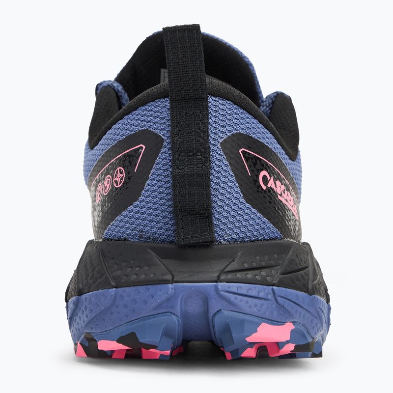 Încălțăminte  de alergare pentru femei Brooks Cascadia 18 GTX grey blue/black/pink 6