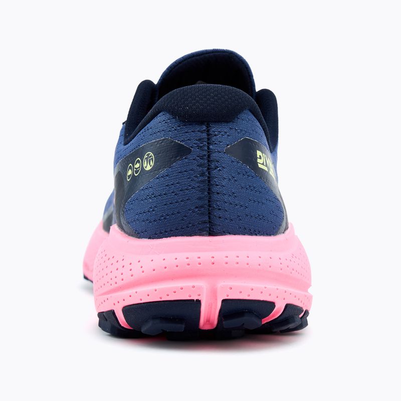 Încălțăminte de alergare pentru femei Brooks Divide 5 GTX grey blue/pink/lime 6