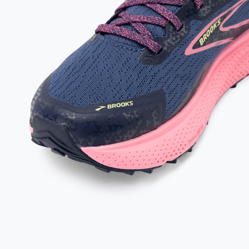 Încălțăminte de alergare pentru femei Brooks Divide 5 grey blue/pink/lime 7