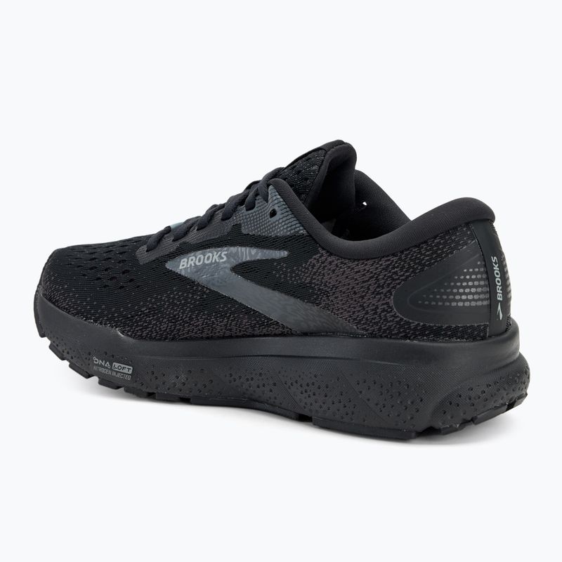 Încălțăminte de alergare pentru femei Brooks Ghost 16 GTX black/black/ebony 3