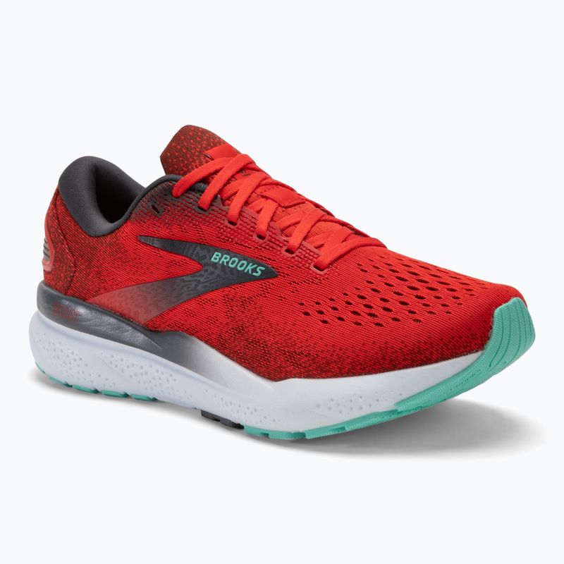 Încălțăminte de alergare pentru bărbați Brooks Ghost 16 fiery red/ebony/cockatoo