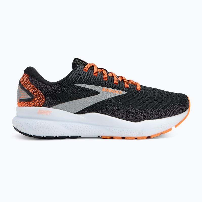 Încălțăminte de alergare pentru femei Brooks Ghost 16 black/orange/white 3