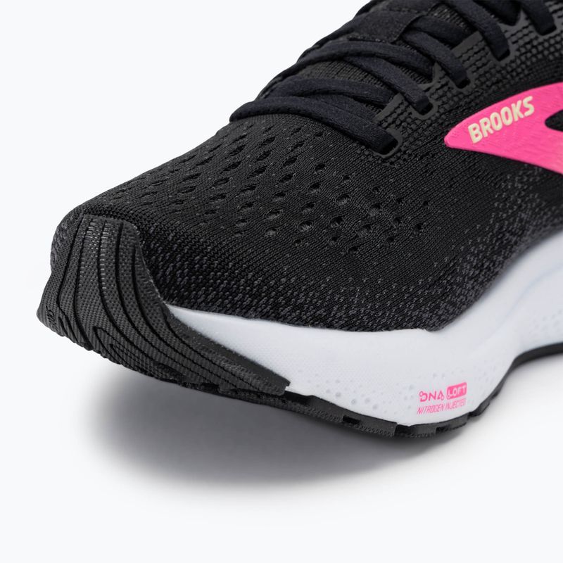 Încălțăminte de alergare pentru femei Brooks Ghost 16 black/pink/yellow 7