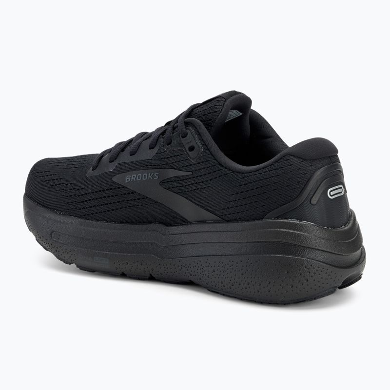 Încălțăminte de alergare pentru bărbați Brooks Ghost Max 2 black/black/ebony 3